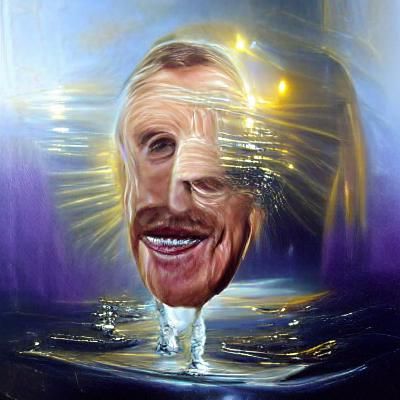 Bruce Forsyth is Jesus