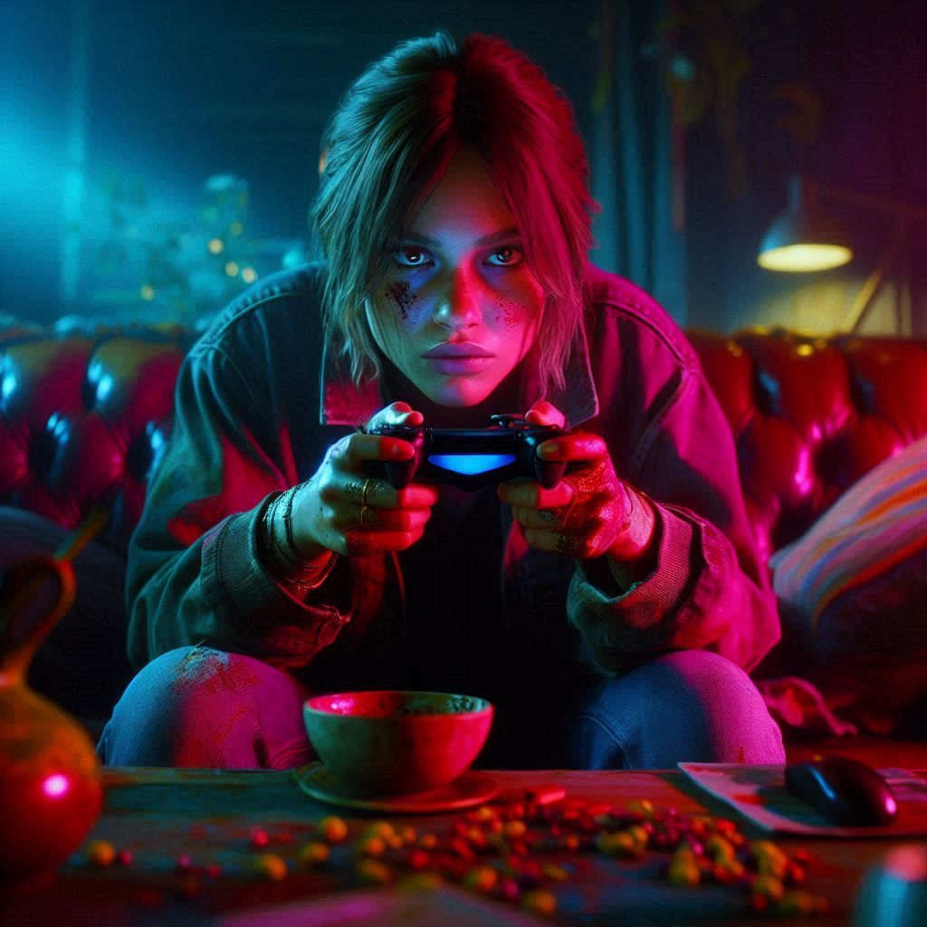 The Couch Potato  -  series