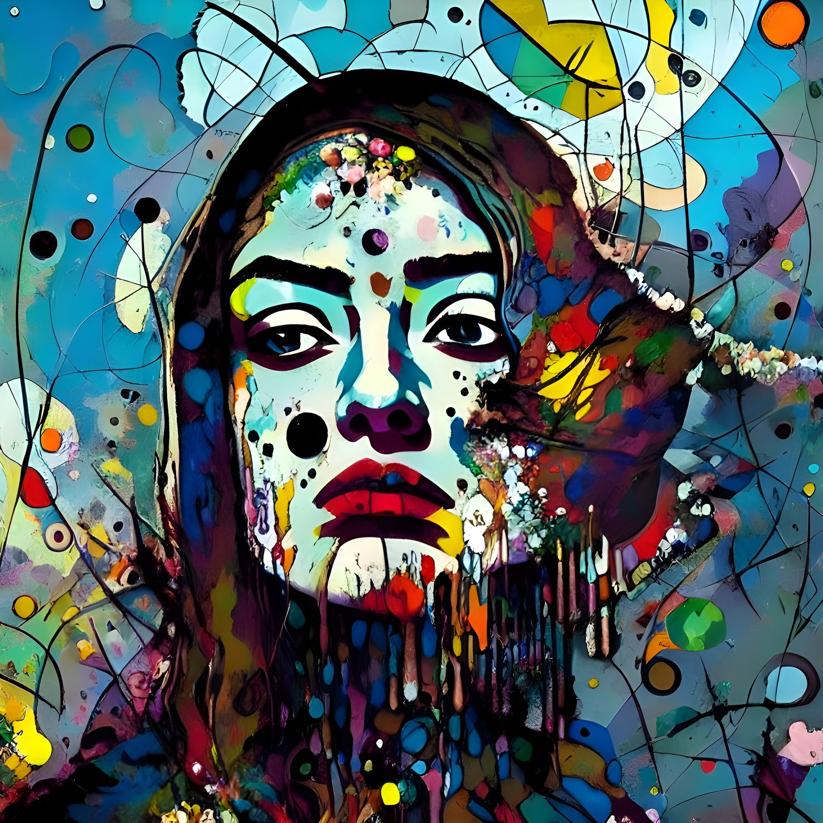 Album Cover - AI Generated Artwork - NightCafe Creator