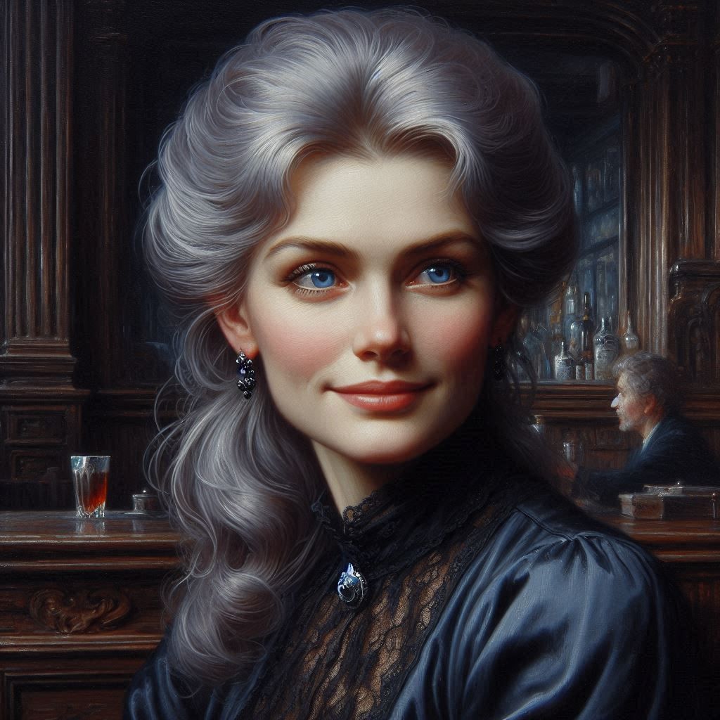 "Anne" A Romantic Portrait