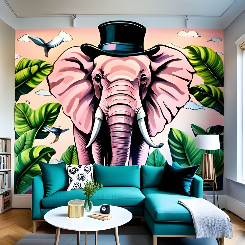 Indoor mural