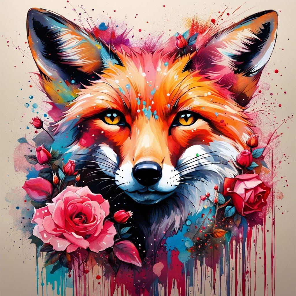 Foxy - AI Generated Artwork - NightCafe Creator