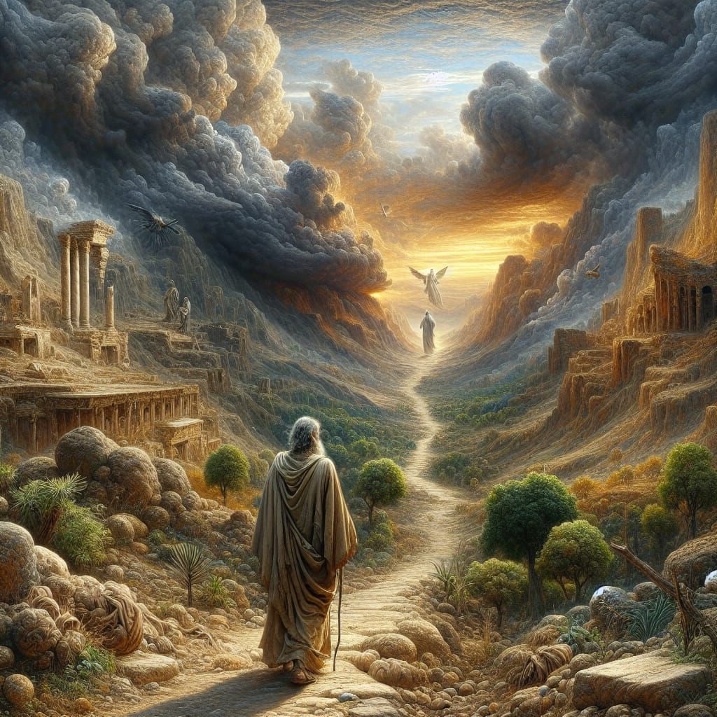 The Way, the Truth, and the Life  by @Forged Anew