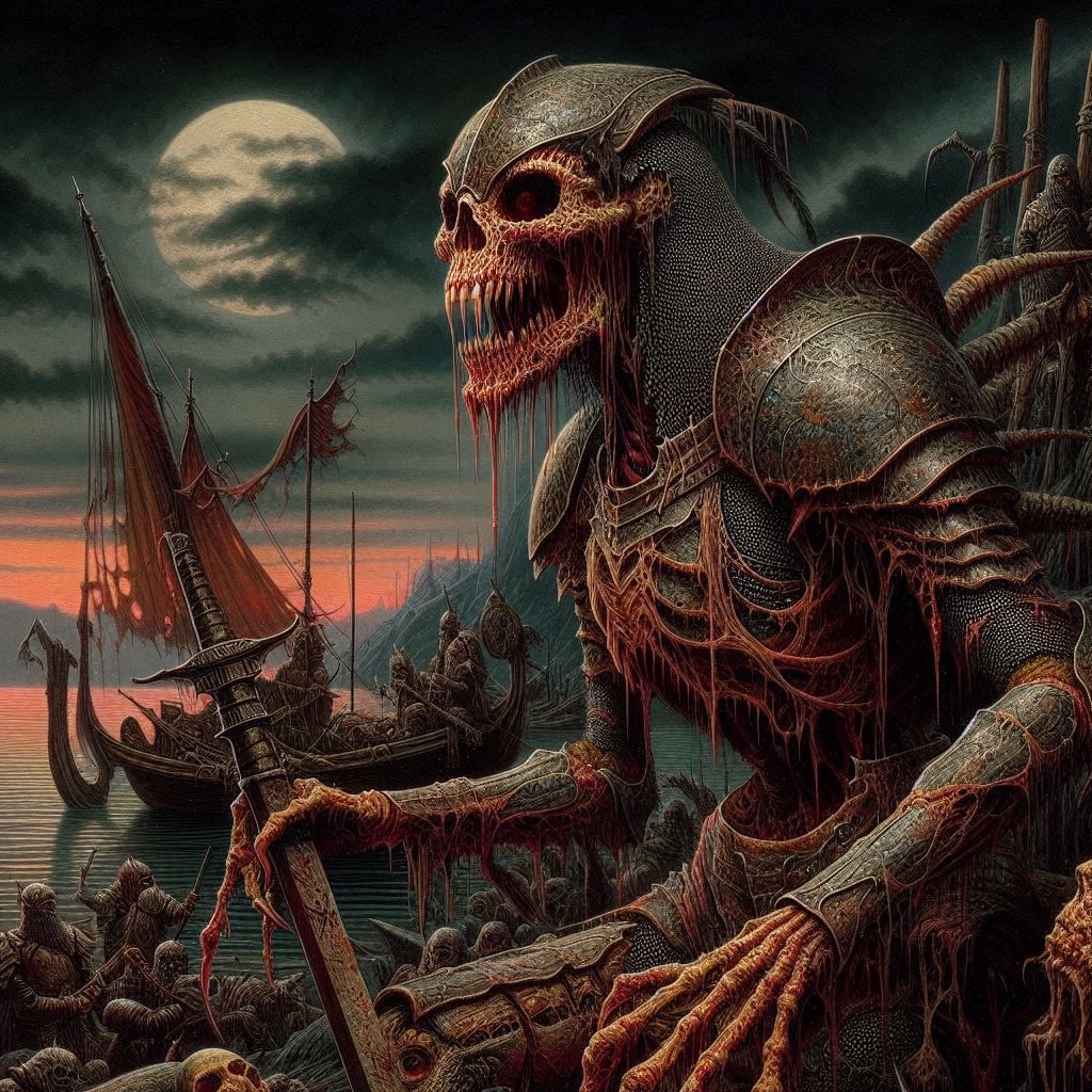 DEATH IN TECHNICOLOR 1