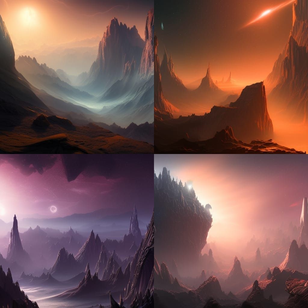 Alpha centauri stars - AI Generated Artwork - NightCafe Creator