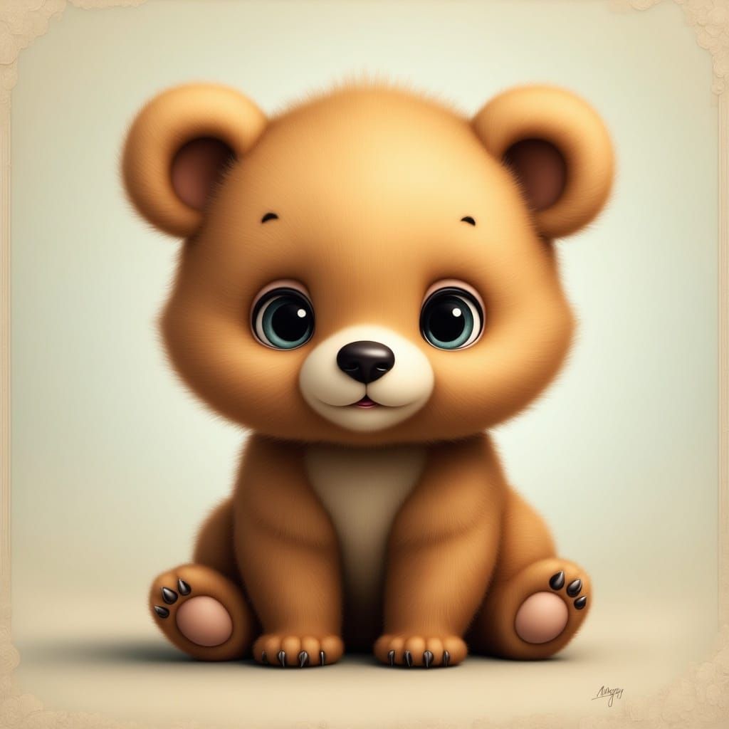  baby bear cub 