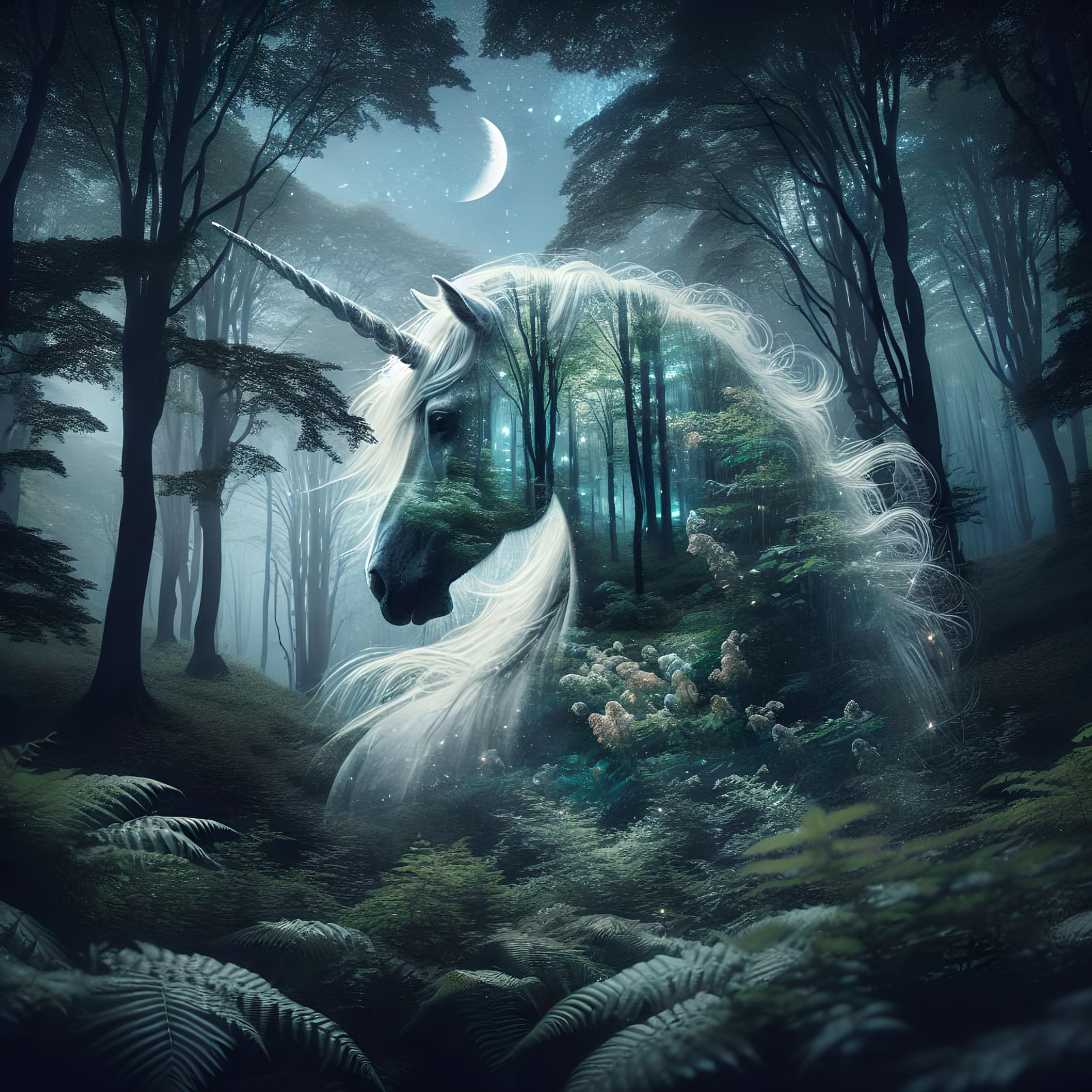 Spirit of the Unicorn  by @Robin