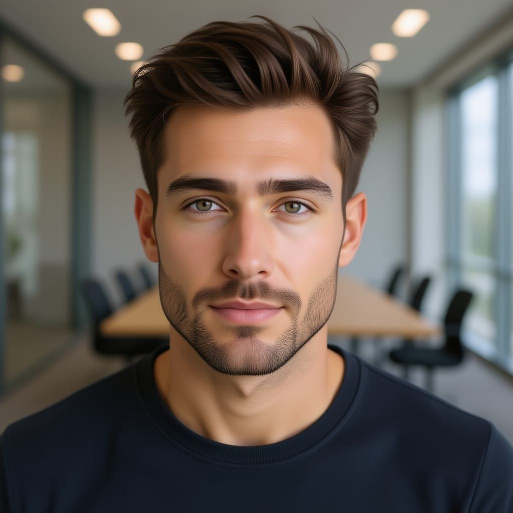 i need professional realistic uk male  pic i can use for email scouting