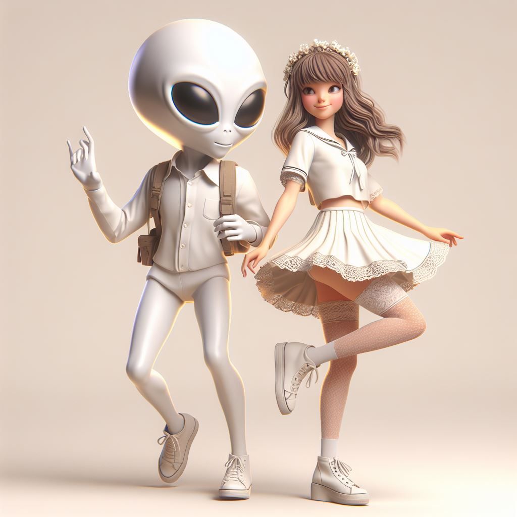 👽👸