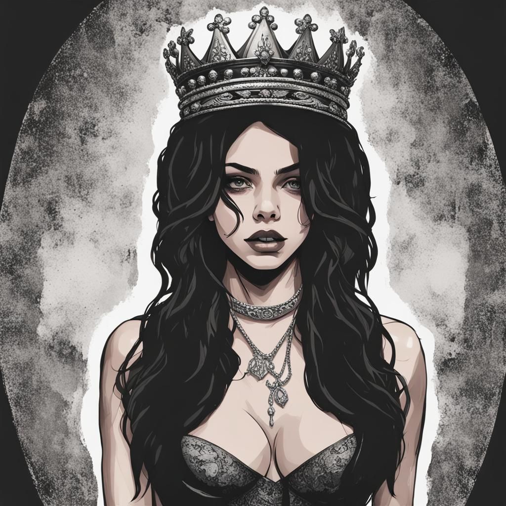 Symbolic Abstract Image: Power and Vulnerability