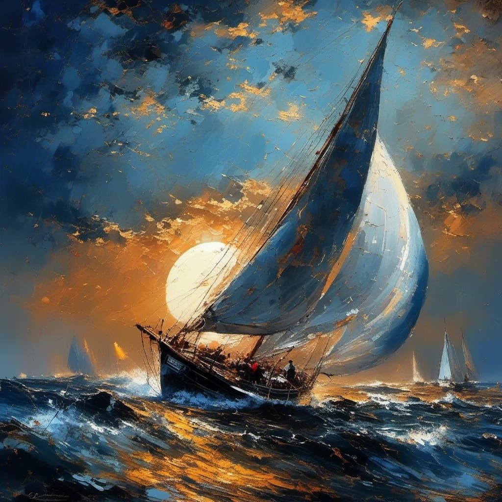 The race