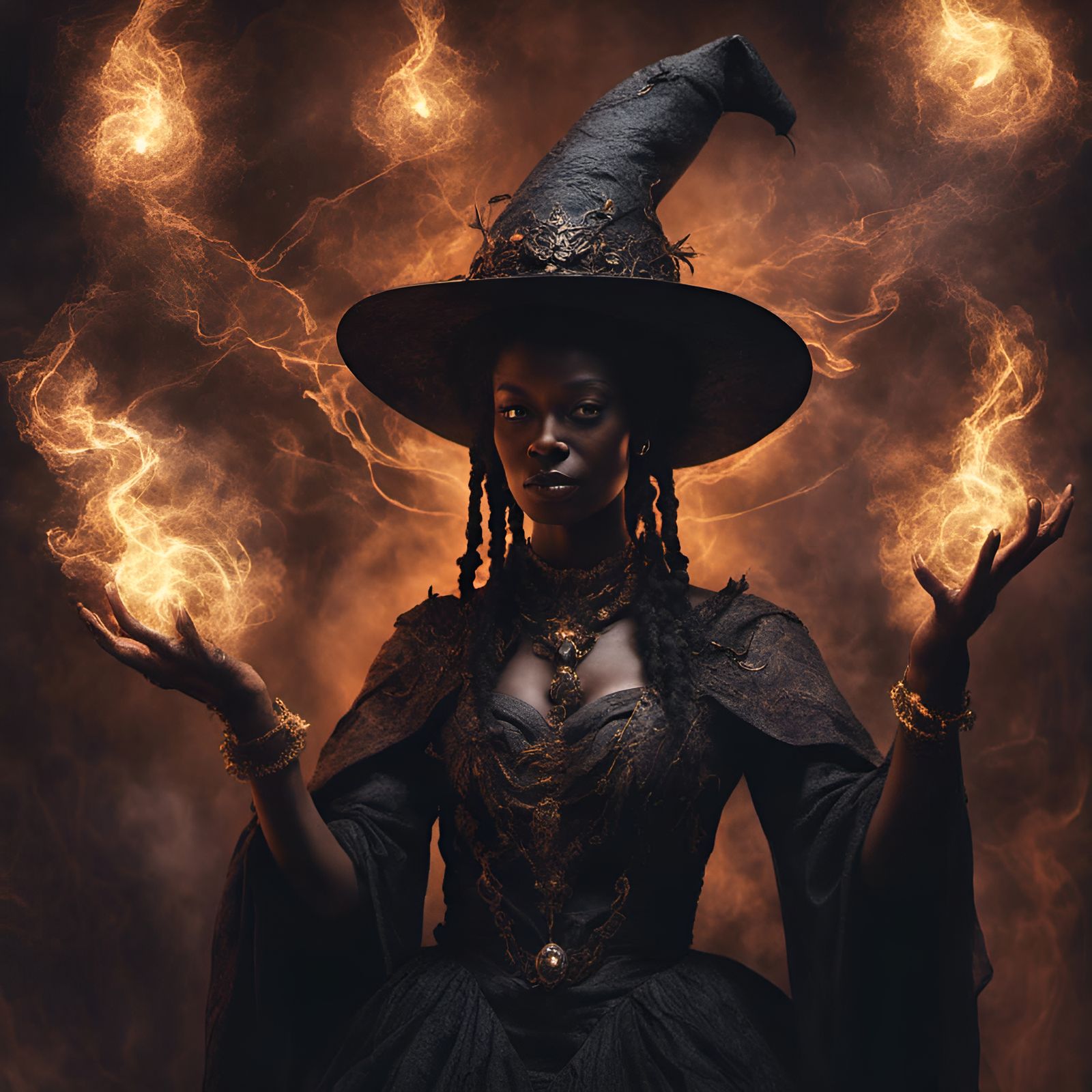 Brimstone and Fire AI Generated Artwork NightCafe Creator