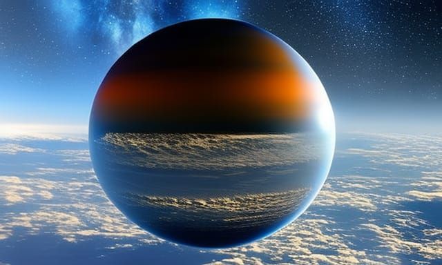 Earth's drop of fresh water