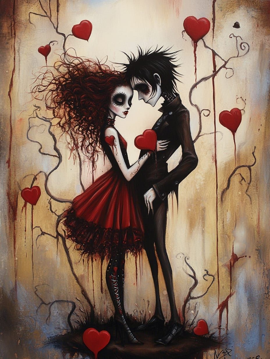 My Gothy Valentine v5