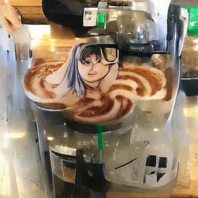 Barista Anime