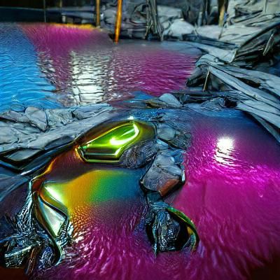 The Chromium Lakes Of Mercury