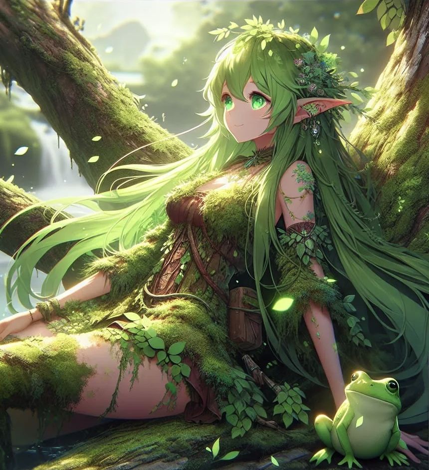 Dryad & Frog