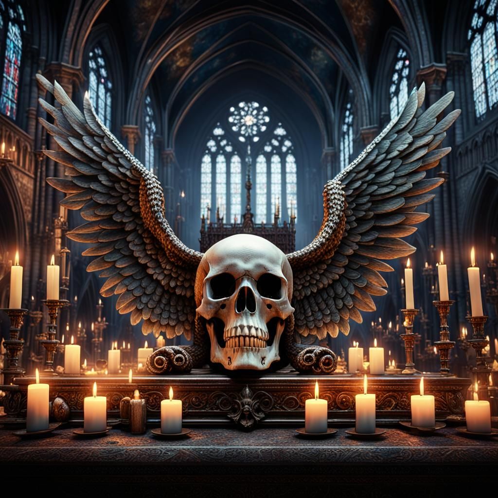 Memento Mori in Church
