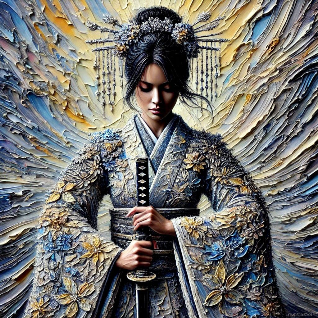 Natsumi, Elegy of the Bloomed Blade