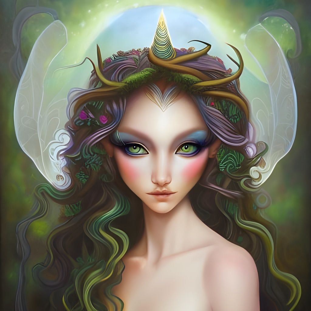 Storybook Fae - AI Generated Artwork - NightCafe Creator