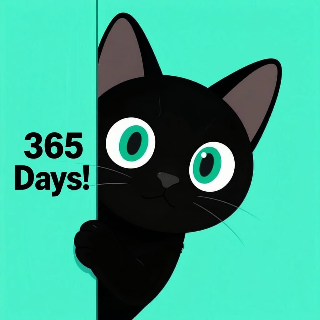 Unbelievable... 365 days!!