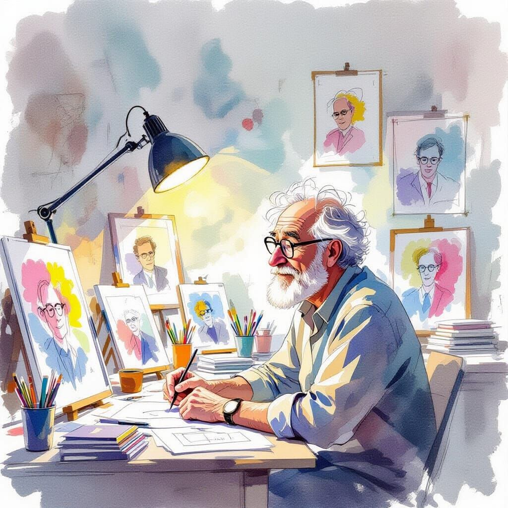 Quentin Blake…..  by @R He