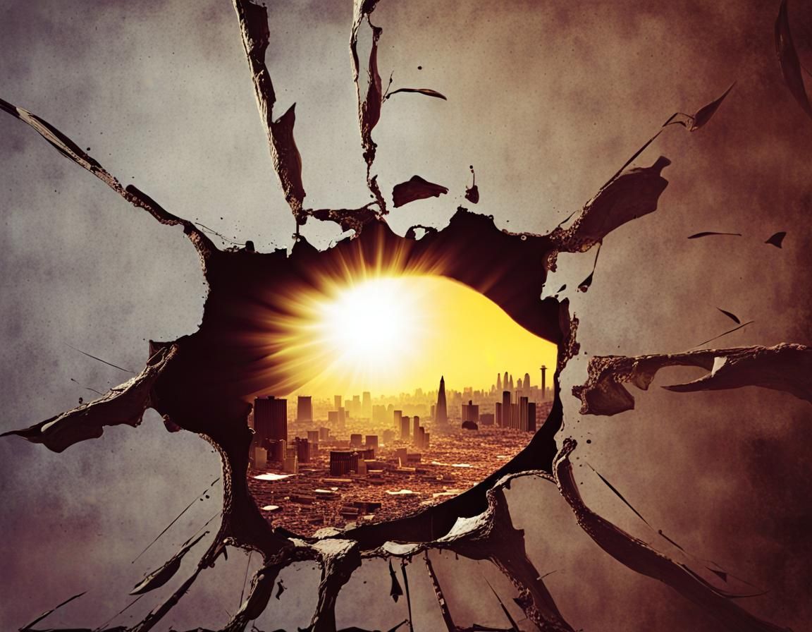 Violent Transformation: Situationist Color Photo Art