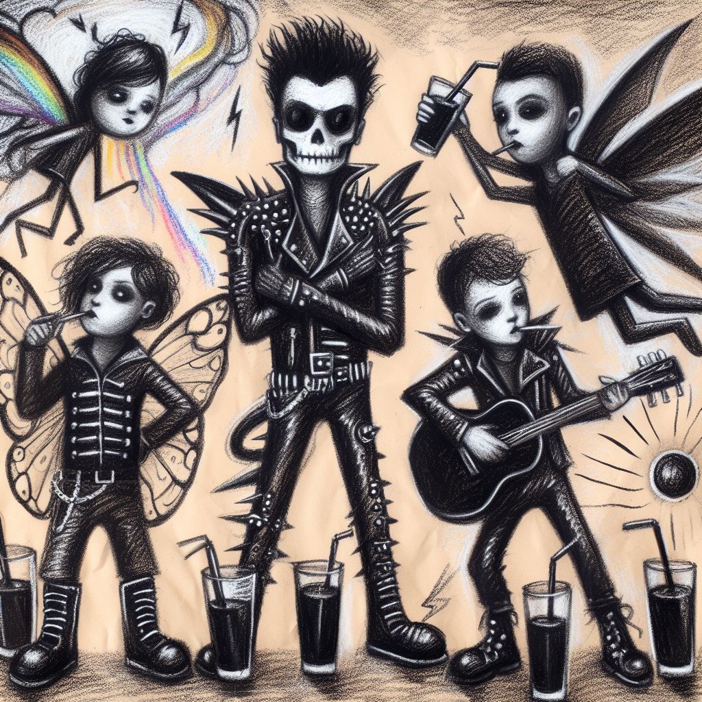 Emo Lemonade Art Jam Pix