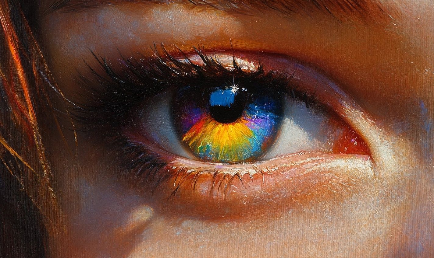 Color-wheel Eye