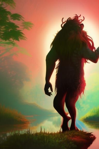 Swamp Troll
