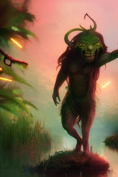 Swamp Troll