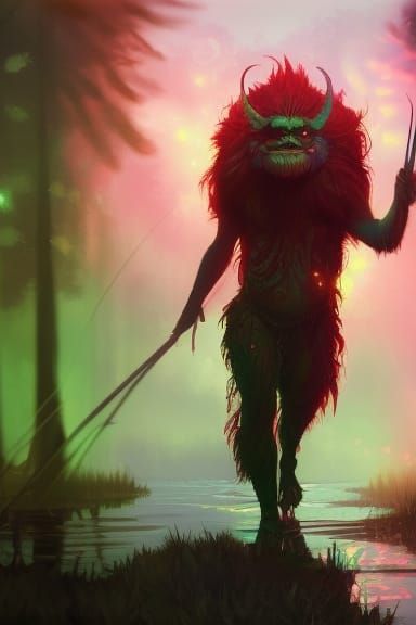 Swamp Troll