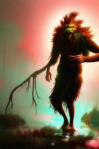 Swamp Troll