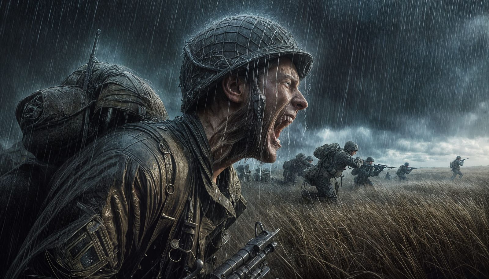 Crossing the field ｜ 43&44(46)