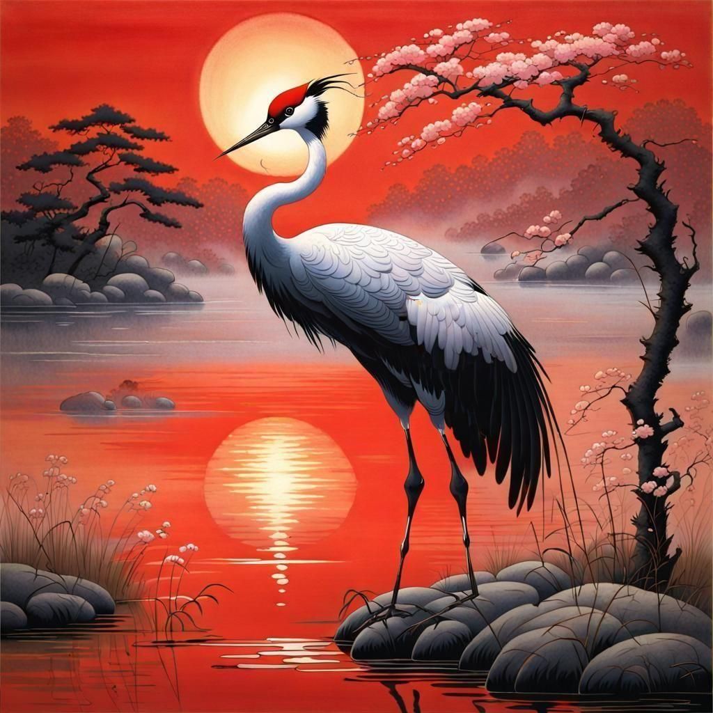 Beautiful bird  by @Crystalline