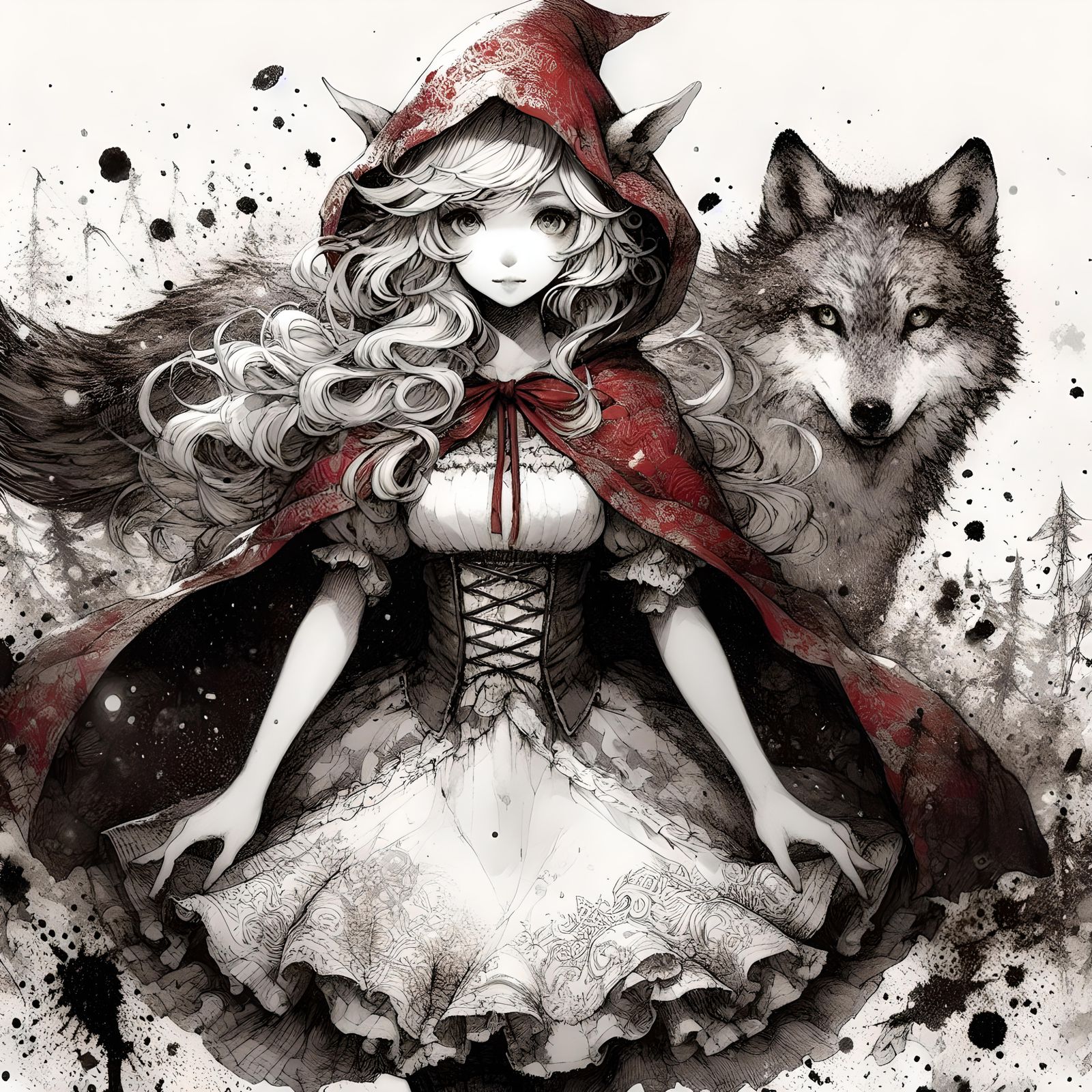 Red riding hood!