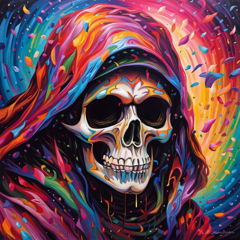 Rainbow splash reaper