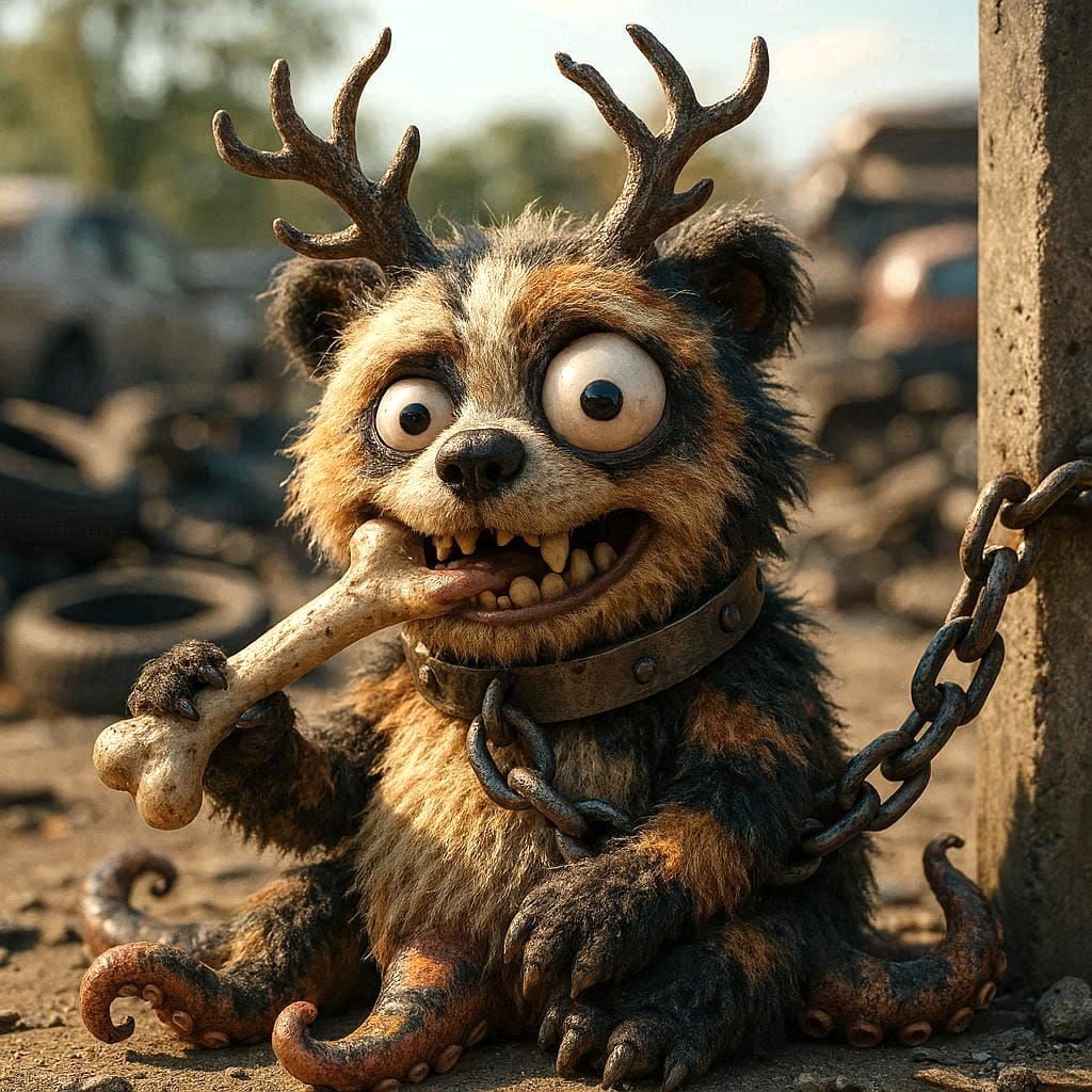 Buck, the Junkyard...Dog?