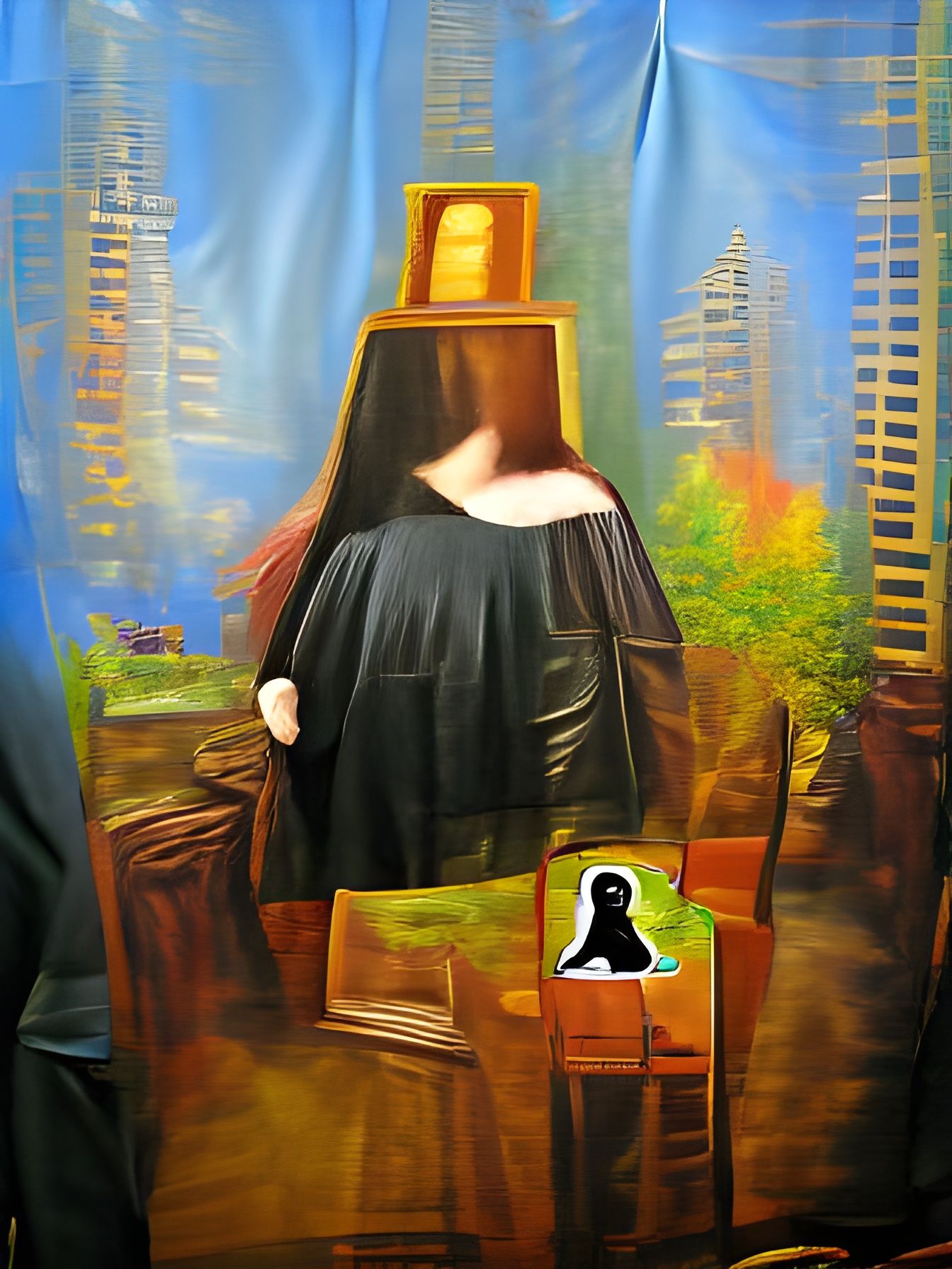 Mona Lisa in the 5th Dimension