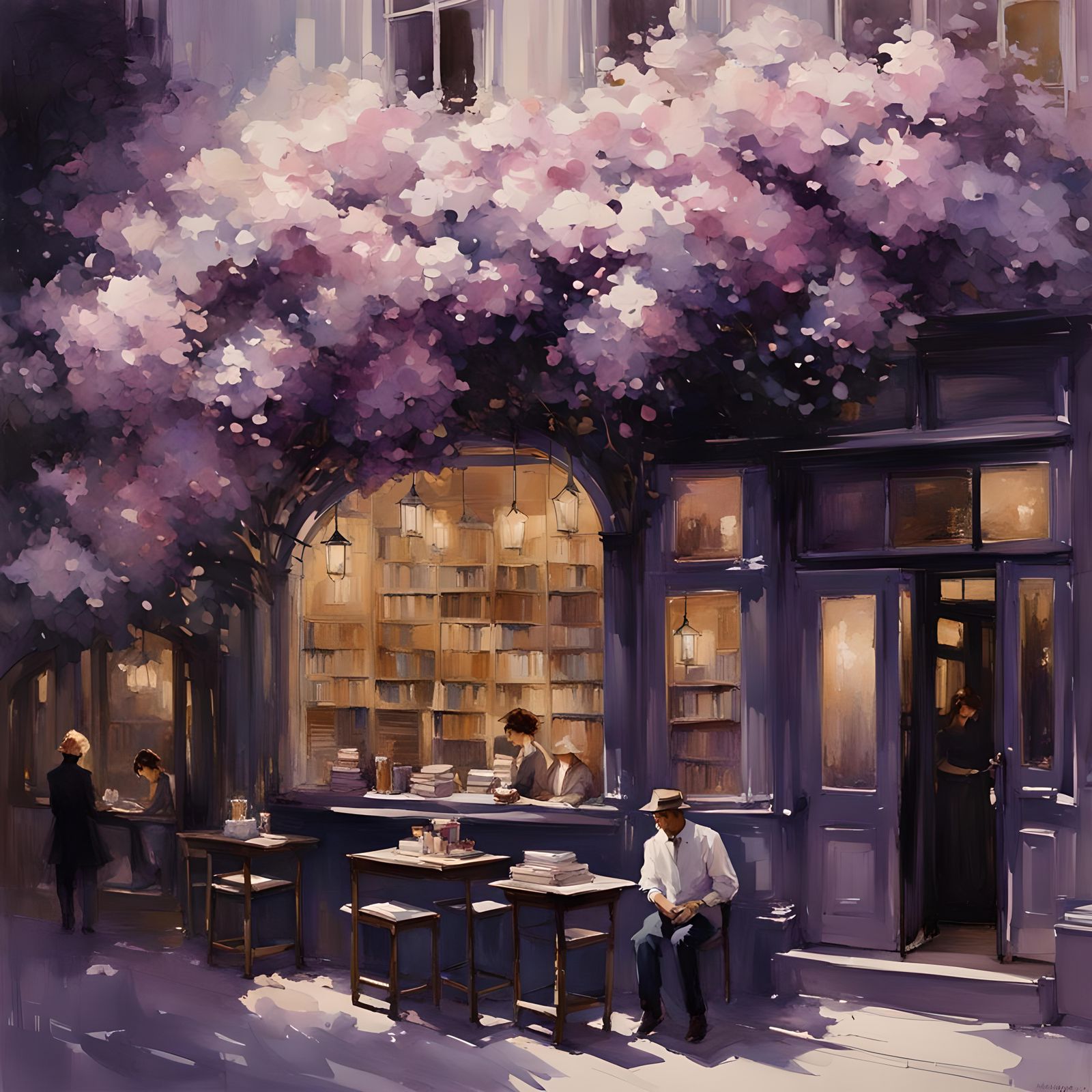 beloved book shoppe  by @Lemon Zest 