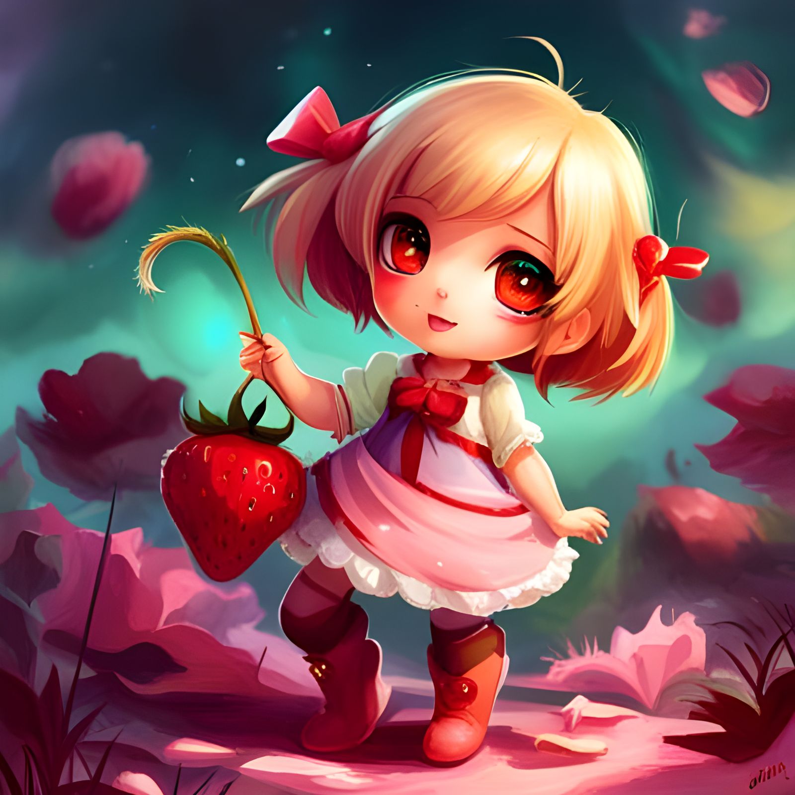 strawberry 🍓 girl