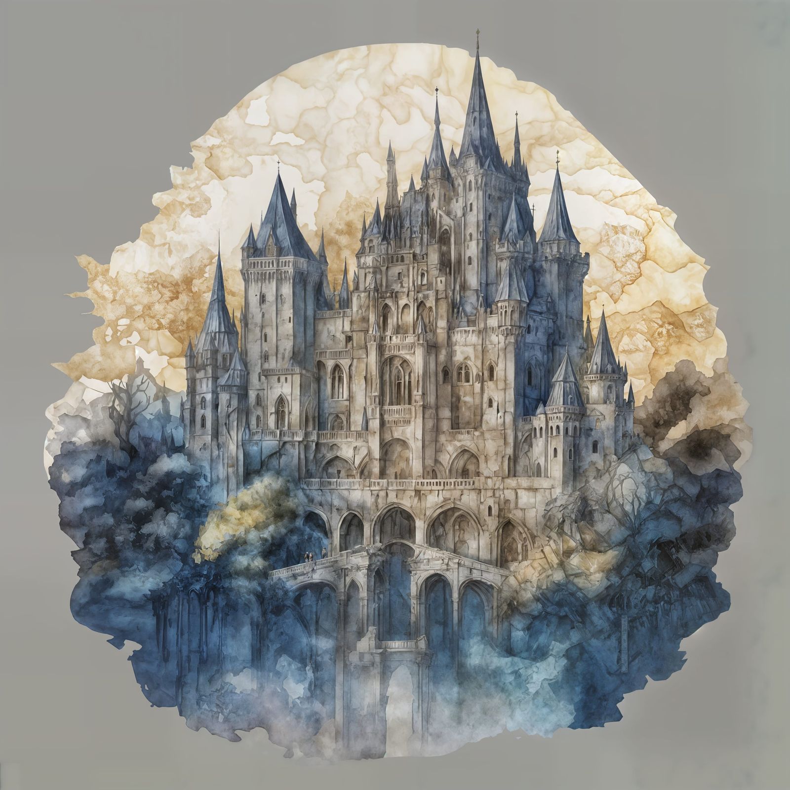 Where Towers Touch the Sky