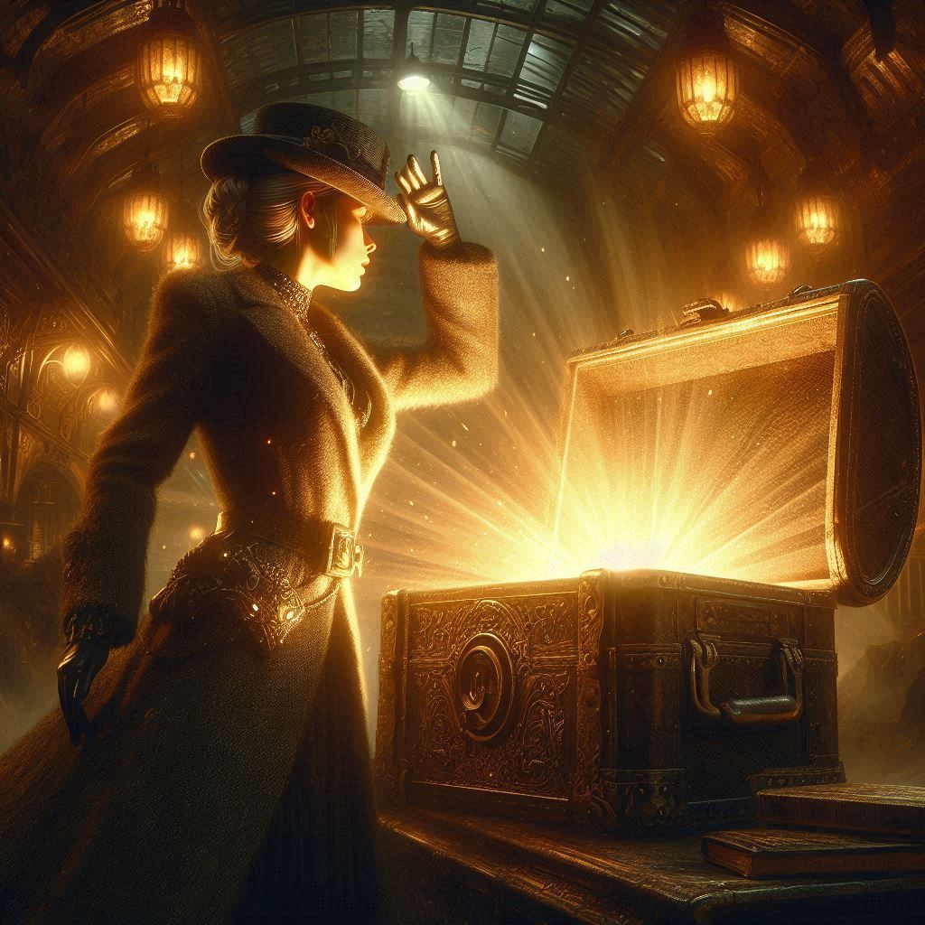 "Oh my gosh, whose trunk is this? I thought it was mine!"