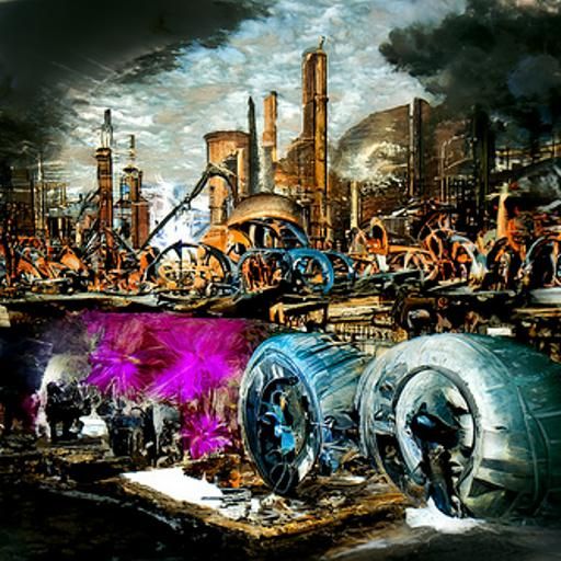 "Positive and Negative Impacts in Industrial Revolution Age"
