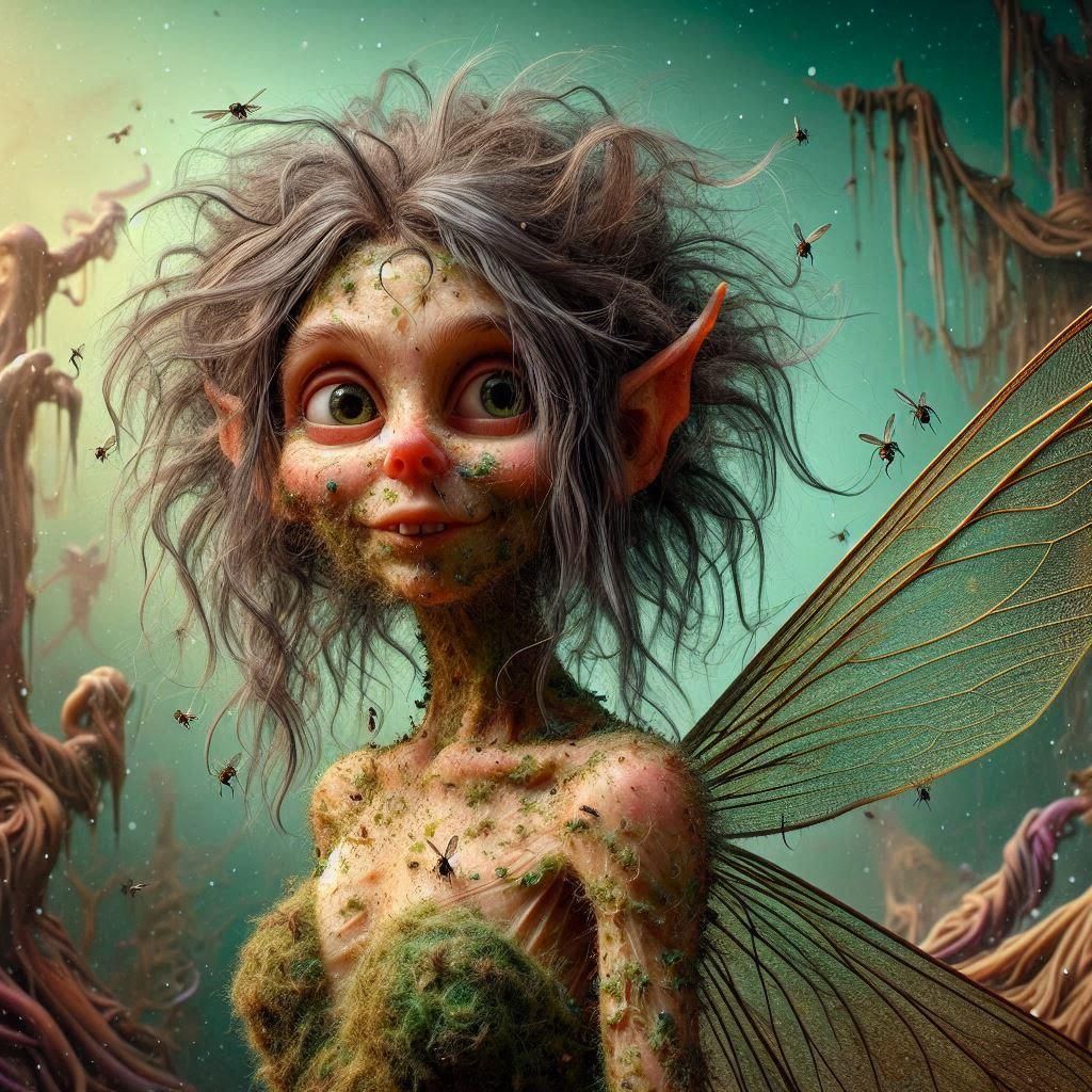 Hairy fairy lover family