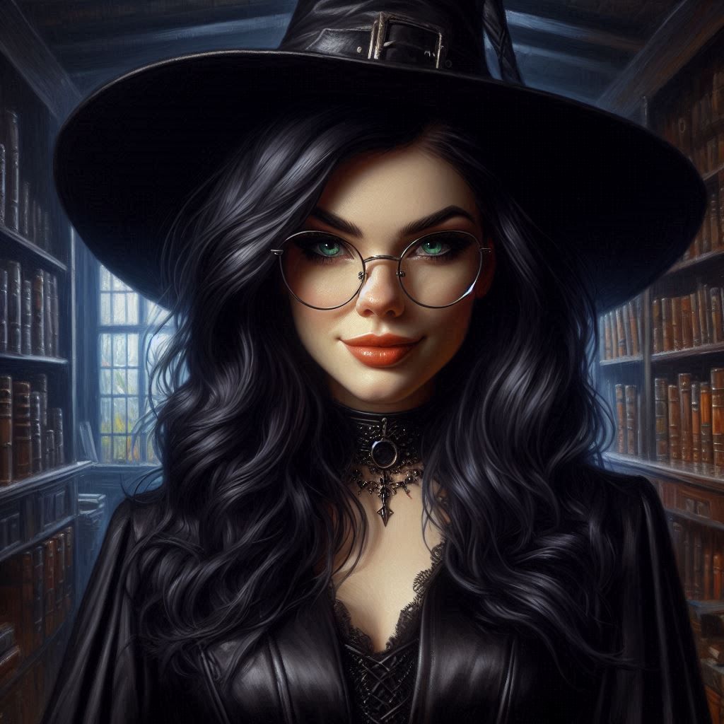 A Pretty, Well Read Witch