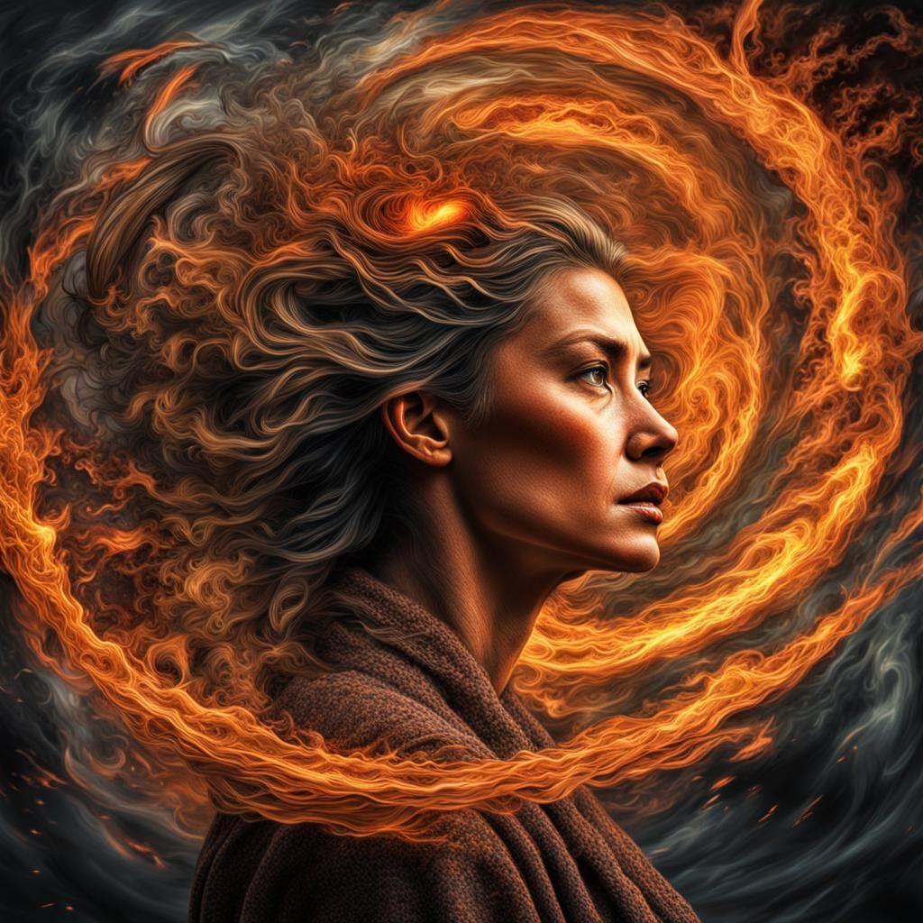 Fire, Walk With Me  by @gothos_the_vain