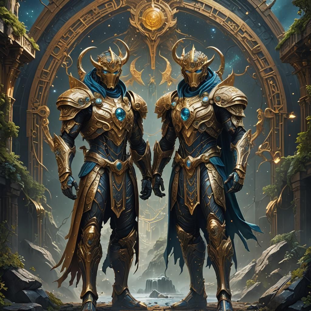 Gemini illustration.