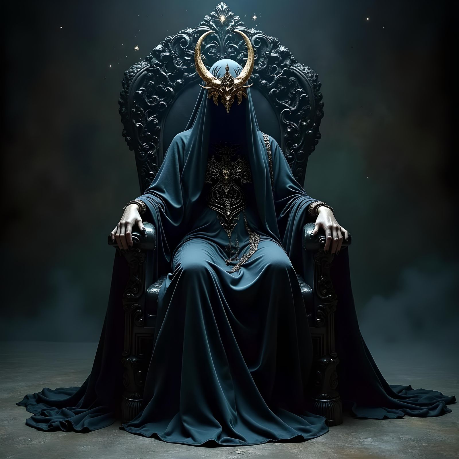 Throne Alone