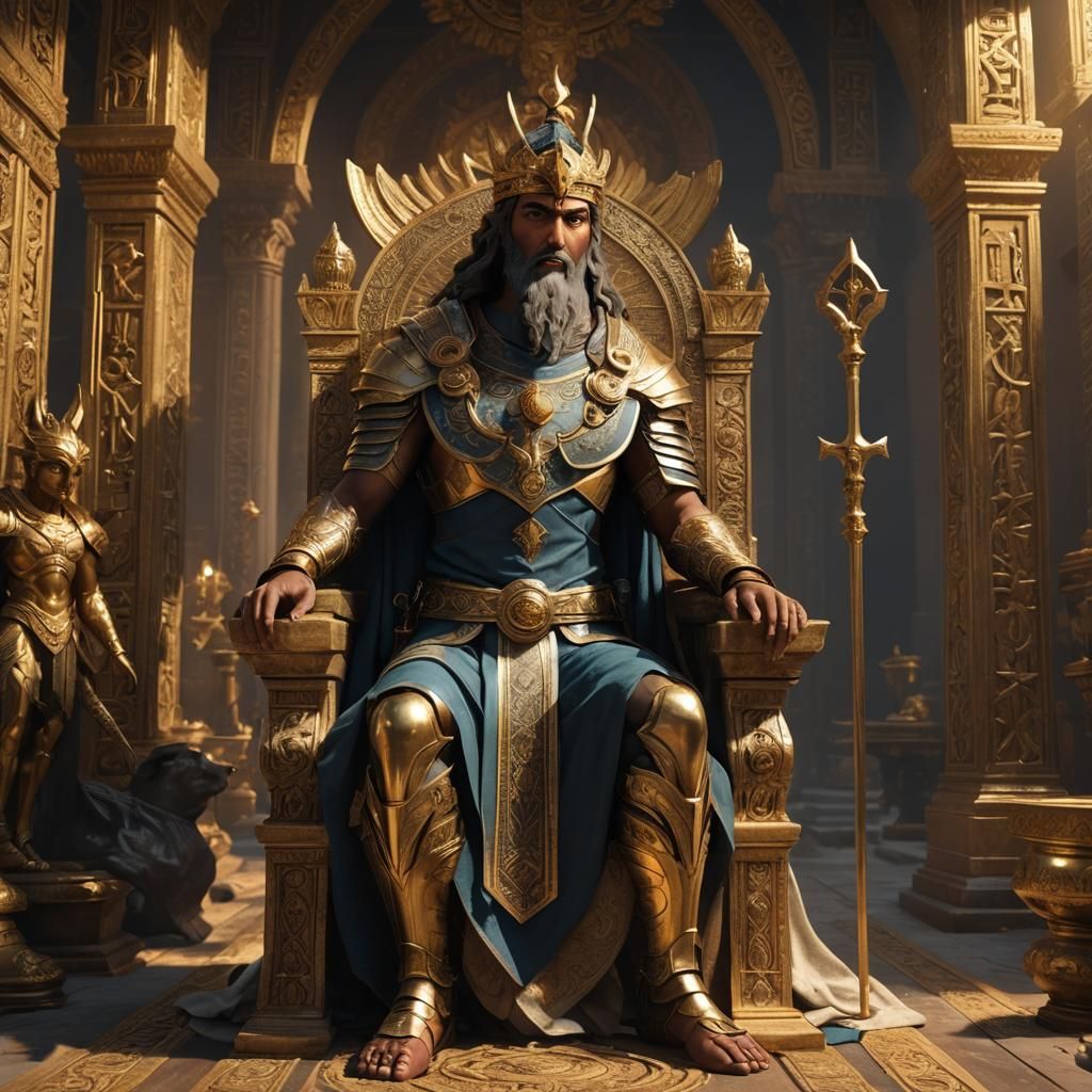 Marcus, Babylon king